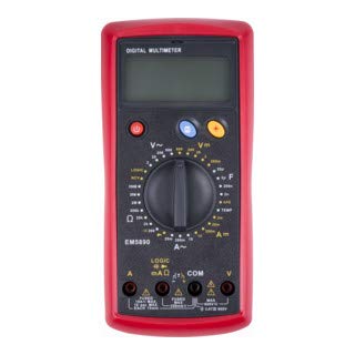 STIER Digital Multimeter 2 - 600V AC / 0,2 - 600V DC CATII 600V Kapazitäten
