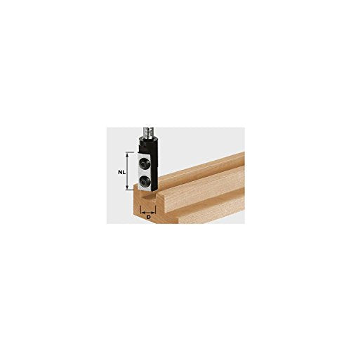 Festool Wendeplatten-Nutfräser HW Schaft 12 mm HW S12 D14/45 WM