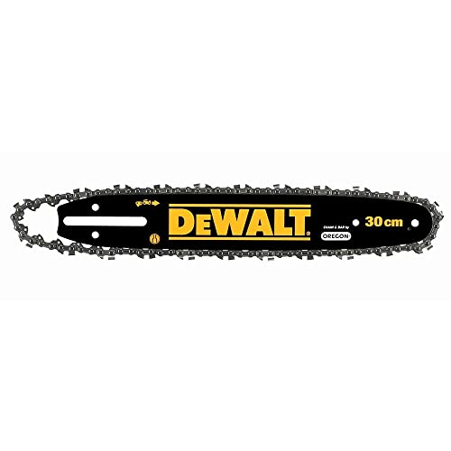 DEWALT Schwert mit Sägekette für Akku-Kettensäge, 30cm DT20665-QZ