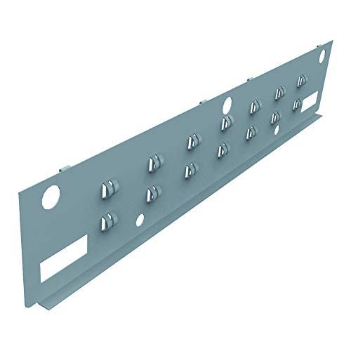 STIER Schubladeneinteilung Seitenfachschienen BLH 150/175 mm Innenmaß 800x450 mm