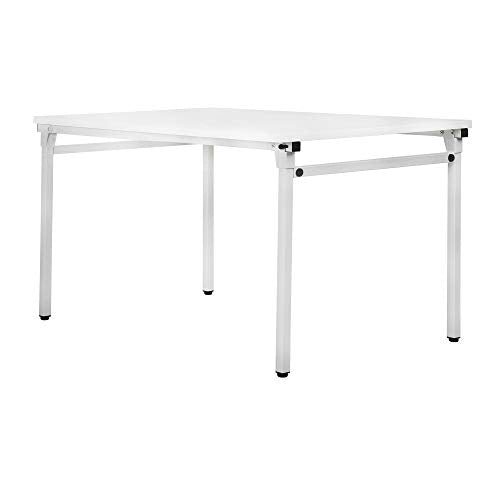 STIER folding table various sizes multi-purpose table meeting table folding table gray