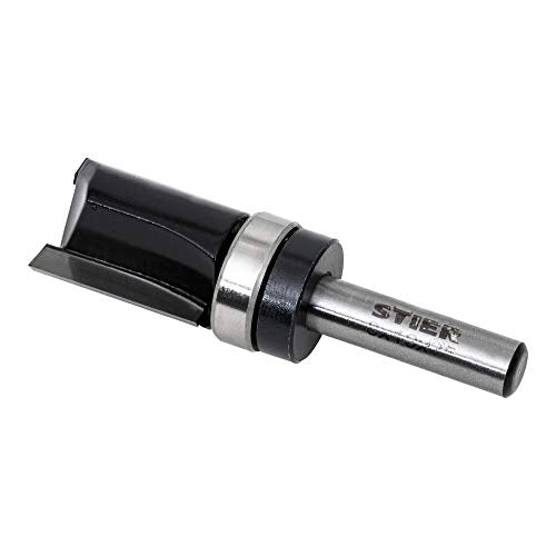 STIER flush cutter with ball bearing hard 8 mm diameter 19 mm working length