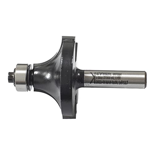 STIER Abrundfräser D38,1 x R12,7 x S8 mm HM (HW)