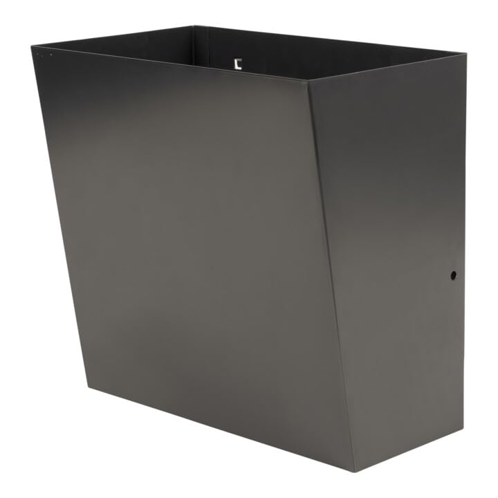 STIER wastepaper basket for the STIER workshop trolley empty color anthracite waste basket