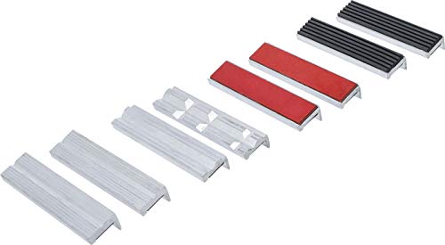 BGS Schraubstock-Schutzbacken-Satz Aluminium 125 mm 8 teilig