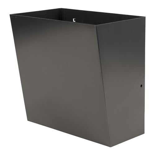 STIER wastepaper basket for the STIER workshop trolley empty color anthracite waste basket