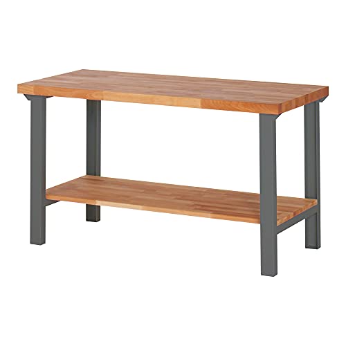 STIER Werktisch Premium mit Ablageboden BxTxH 1500x700x840 mm