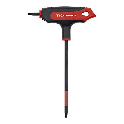 STIER T-handle screwdriver | Torx | TX15 | Can be used as a short or long handle | Optimal power transmission