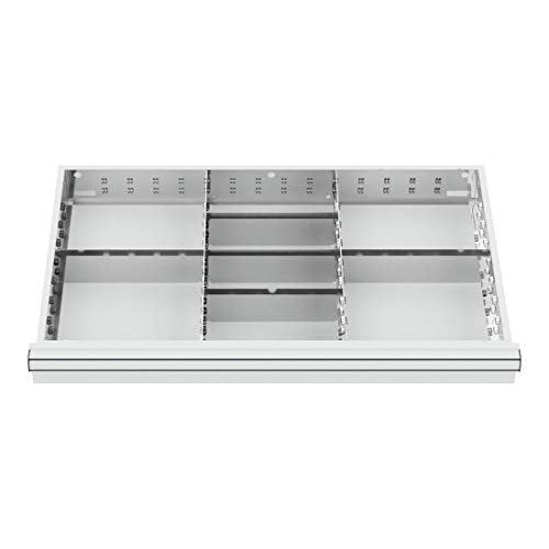 STIER Schubladeneinteilung Metalleinteilung BLH 150/175 mm Innenmaß 800x450 mm 8