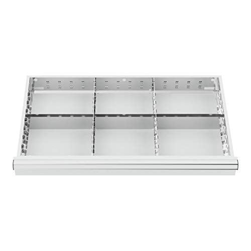 STIER drawer divider metal divider BLH 75 mm internal dimensions 800x450 mm 6