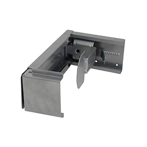 STIER PC holder silver, adjustable for all tables, height 33-54 cm, width 7-23 cm