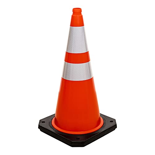 STIER traffic cone 750 mm 2 stripes 4 kg 5 pcs 5 pcs