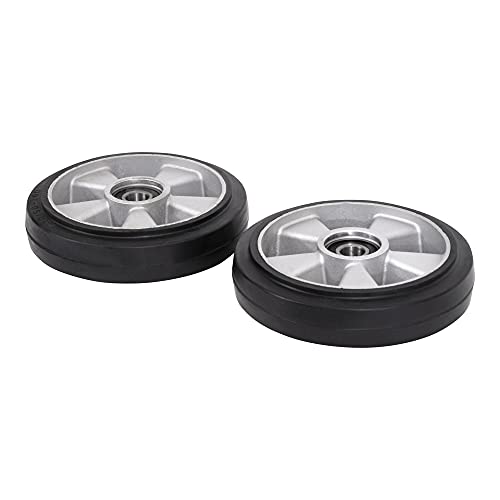 STIER steering wheel set for pallet trucks made of rubber for optimal grip easier