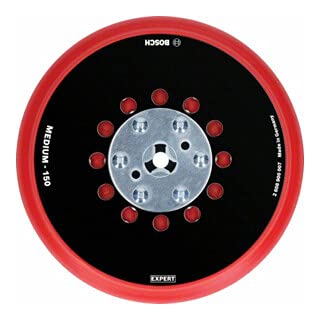 Bosch EXPERT Multihole Universalstützteller 150mm Medium für Exzenterschleifer