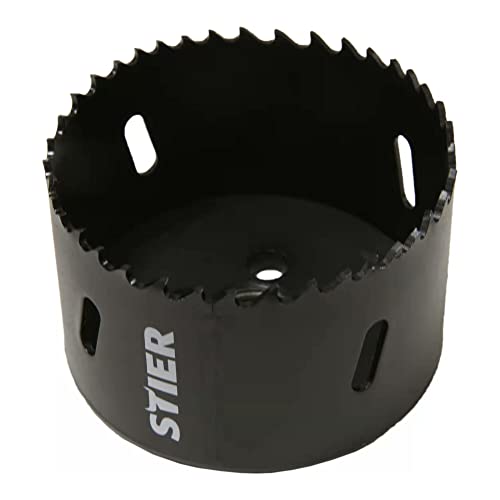 STIER hole saw HSS-Co8 bimetal 40 mm x 44 mm