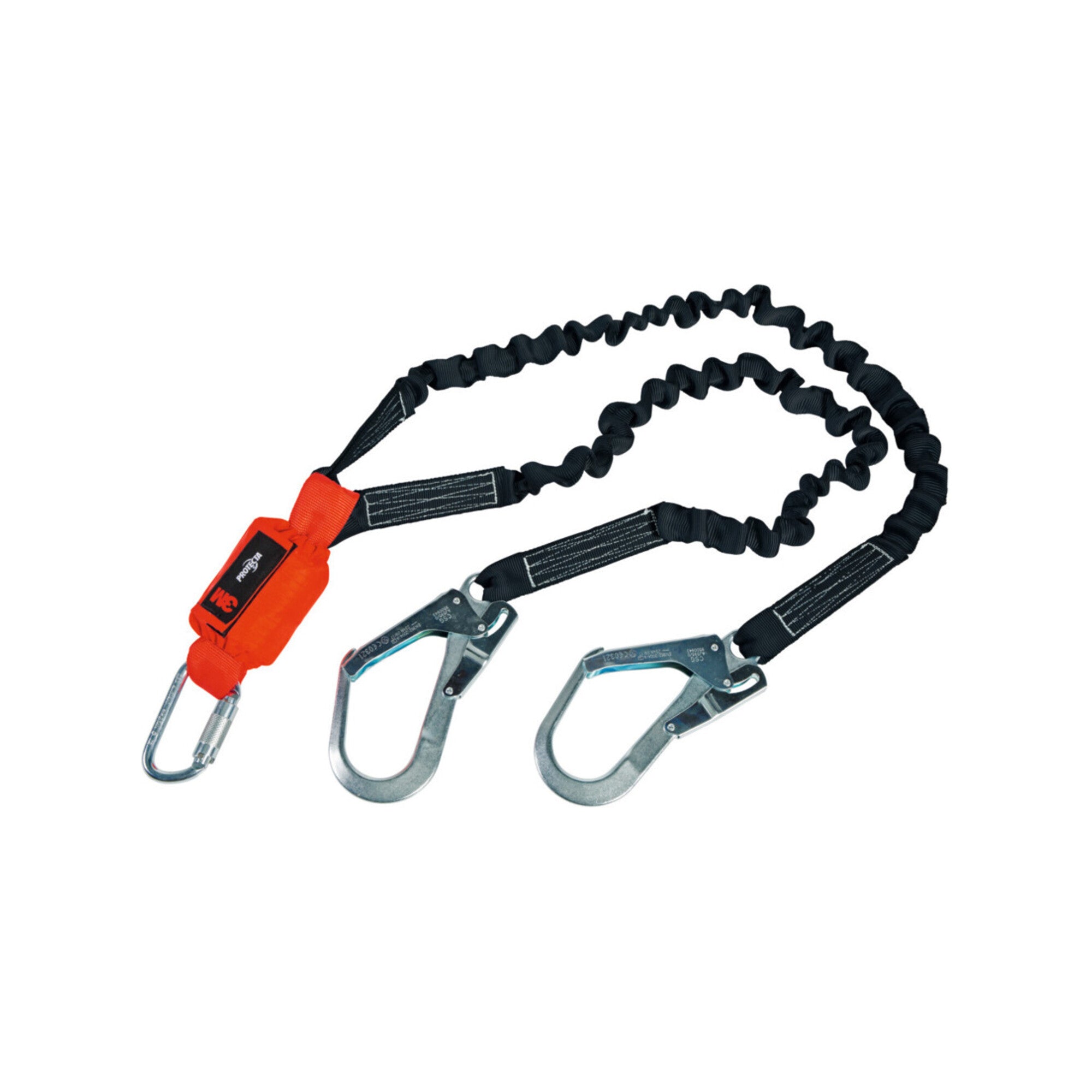 3M Fall ProtectionY-Verbindungsmittel mit Bandfalldämpfer 1260327, Länge: 2 m