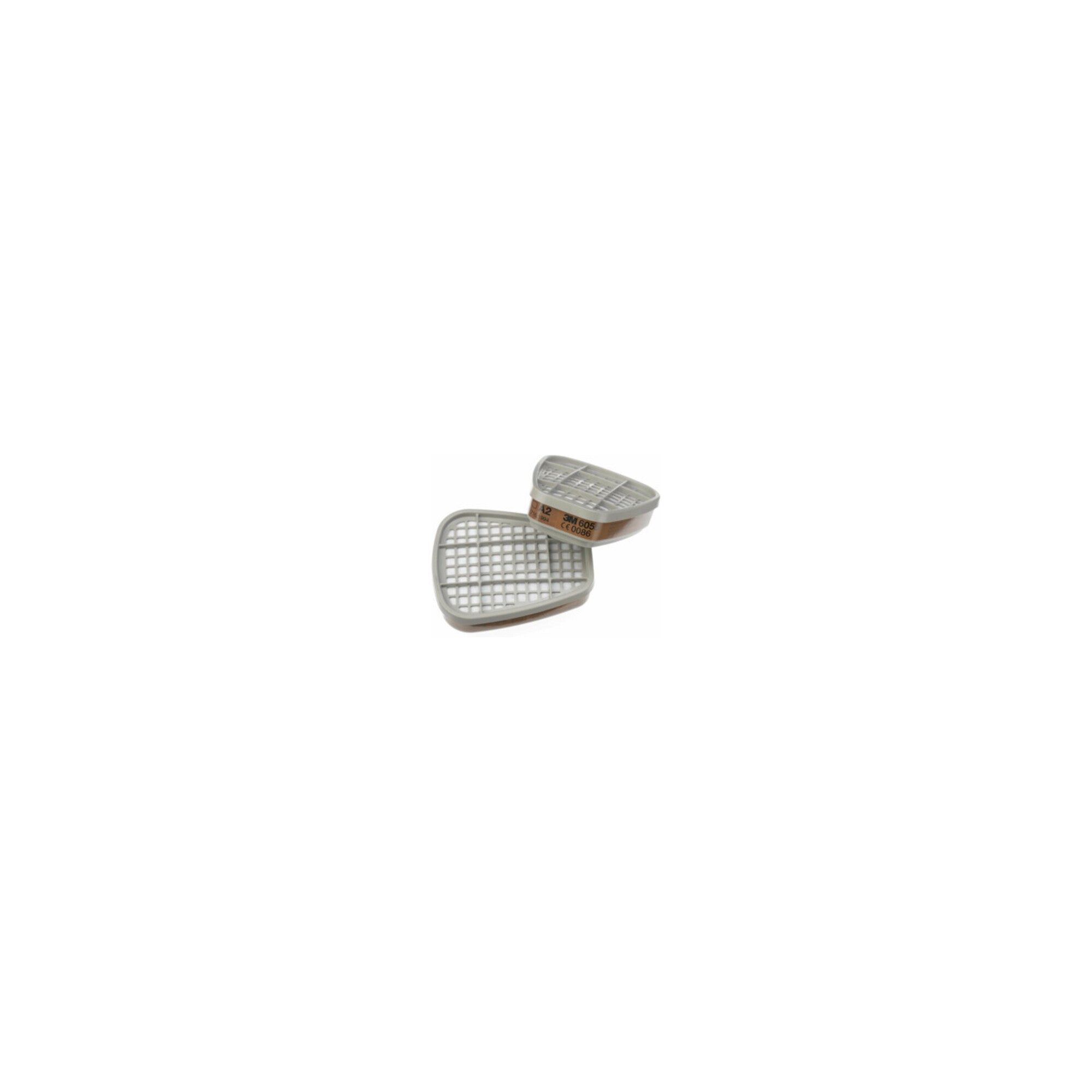 3M Gasfilter A2 6055 EN143 f.Art.Nr.4000370680/-690 2 Stk