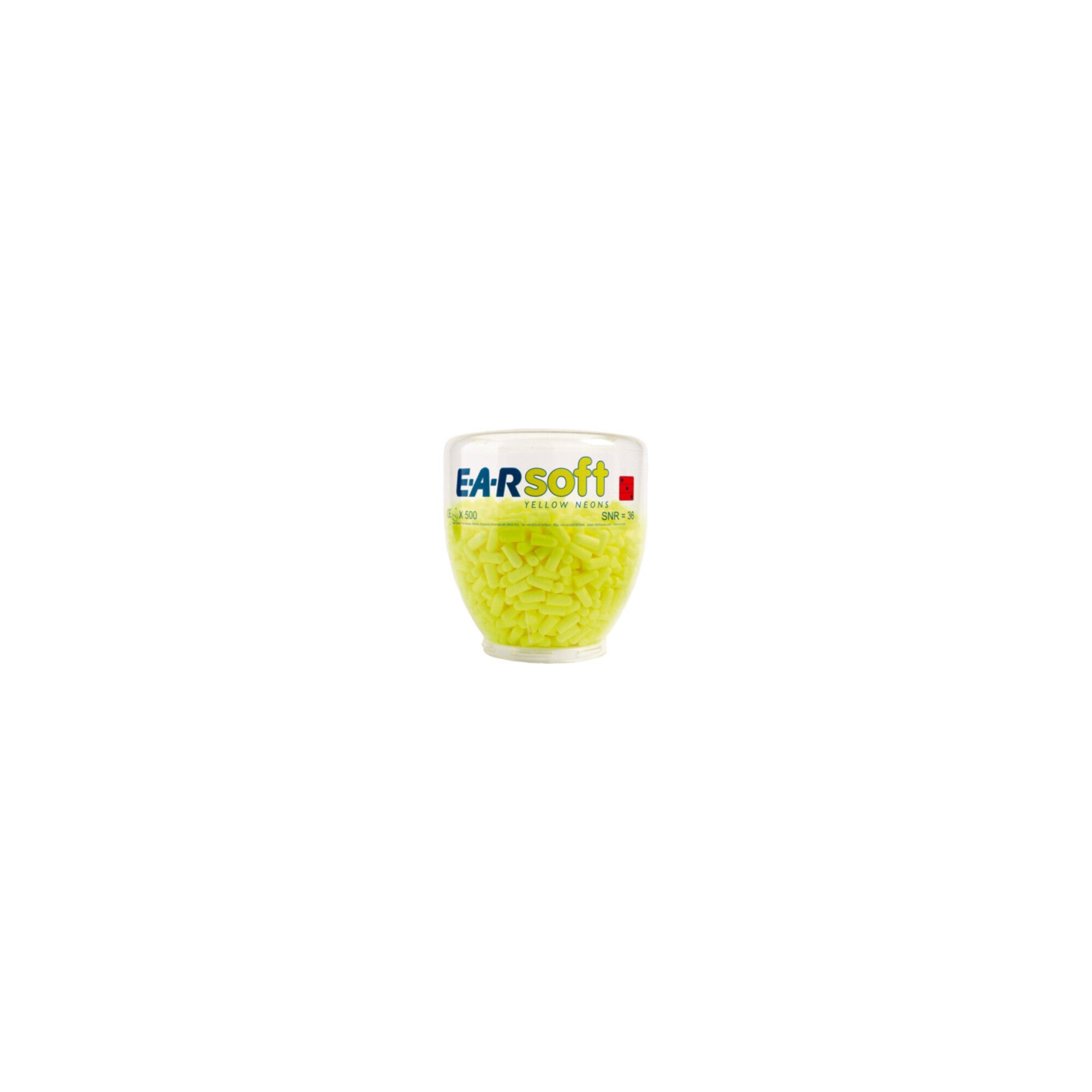 3M Gehörschutzstöpsel Ear Soft Yellow Neon Nachfülldispenser