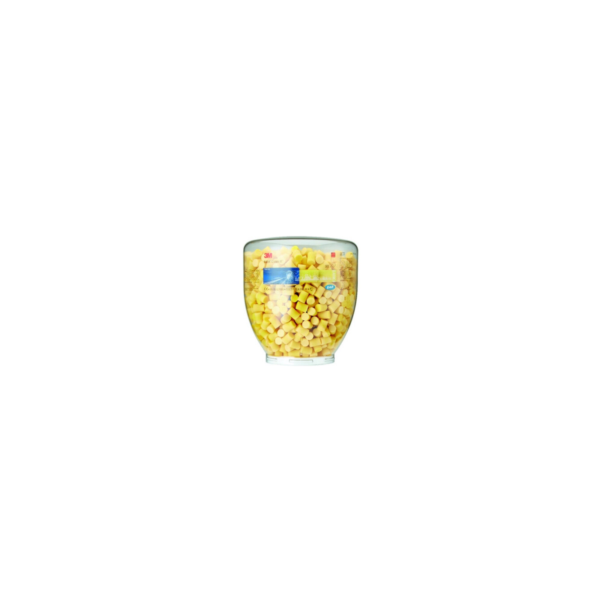 3M Gehörschutzstöpsel Ear Soft Yellow Neon Nachfülldispenser