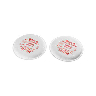 3M Partikelwechselfilter-Set, 10 Paar P3R rund 10 Stk