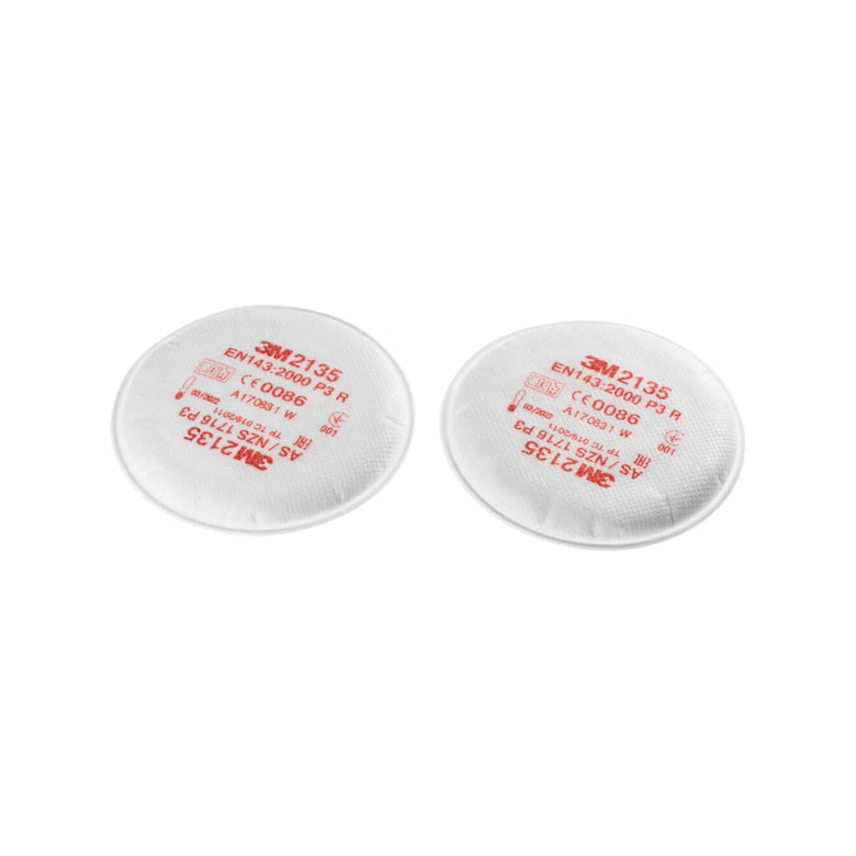 3M Partikelwechselfilter-Set, 10 Paar P3R rund 10 Stk