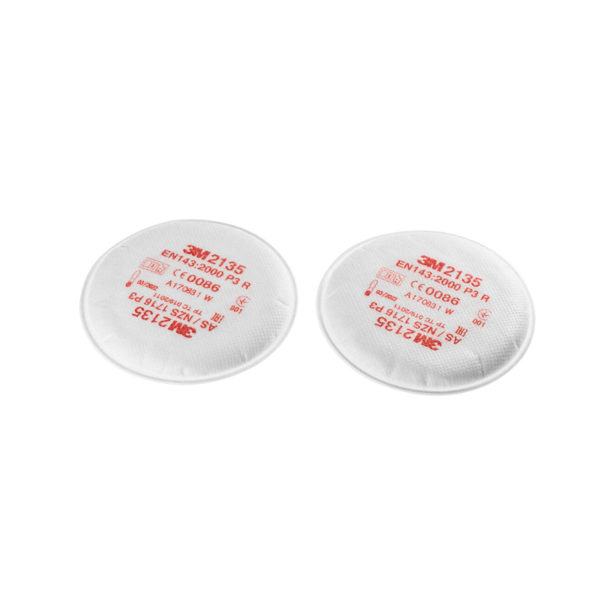 3M Partikelwechselfilter-Set, 10 Paar P3R rund 10 Stk