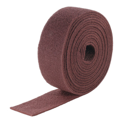 3M Scotch-Brite Schleifvlies-Rolle, 115 mm x 10 m, Vliesstruktur: 100