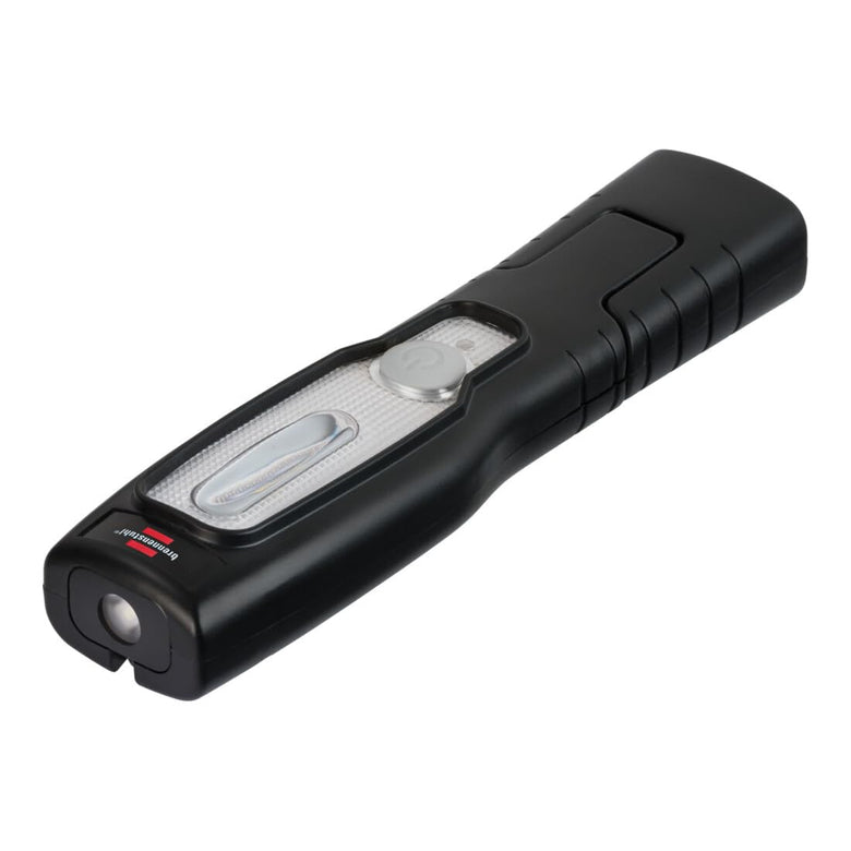 Brennenstuhl LED Akku Handleuchte HL 201 A / LED Werkstattlampe mit Akku (250 +