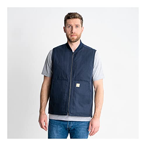 STIER Heavy Work Vest Padded bci cotton XXL Navy