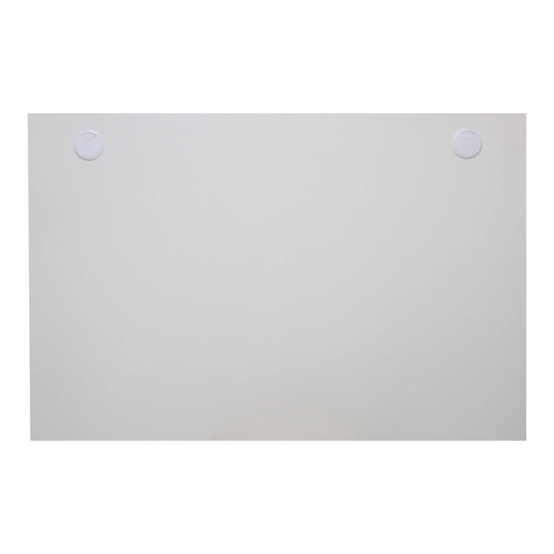 STIER Schreibtischplatte 140x80cm weiß melaminbeschichtet tabletop 25mm dick mit