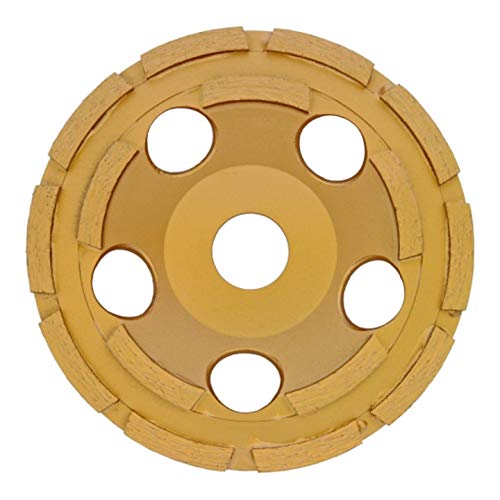 Eibenstock Diamant-Schleifteller Ø 125 mm -Standard- für Beton (gold)
