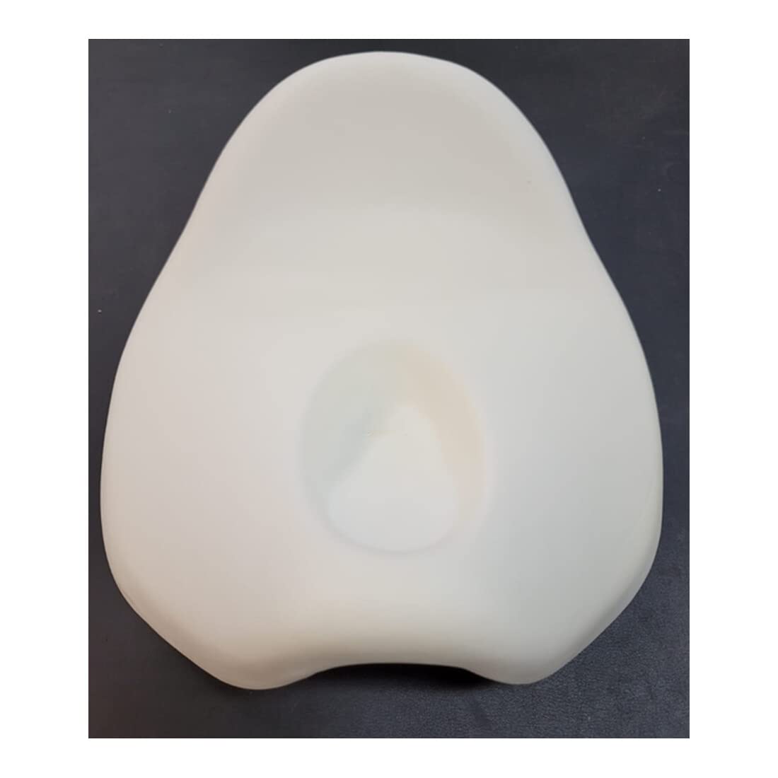 STIER Sattelhocker mit Sitzmulde Sitzhöhe 480-660mm schwarz