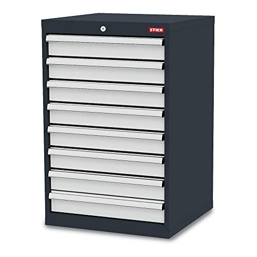 STIER drawer cabinet with 8 drawers WxDxH 900x575x920 mm