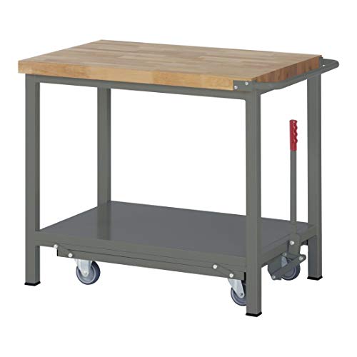 STIER Premium workbench with abs. chassis