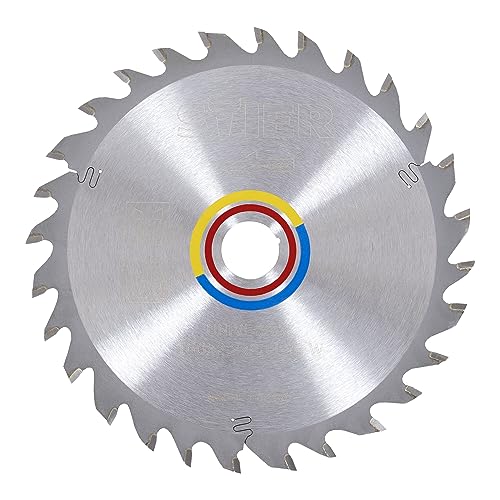STIER professional circular saw blade universal 160mm 28 teeth cutting width 2.2mm for all