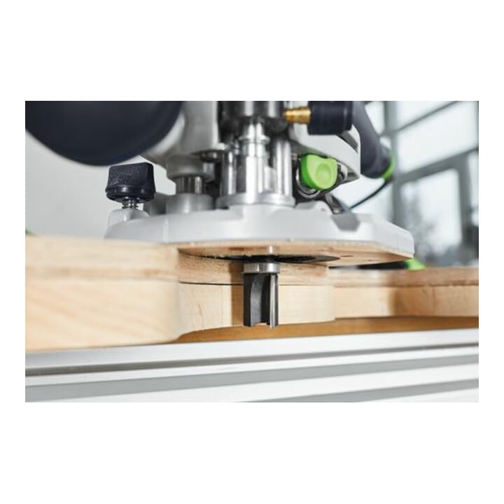 Festool Bündigfräser HW Schaft 8 mm D19/NL25 (mit Anlaufkugellager)
