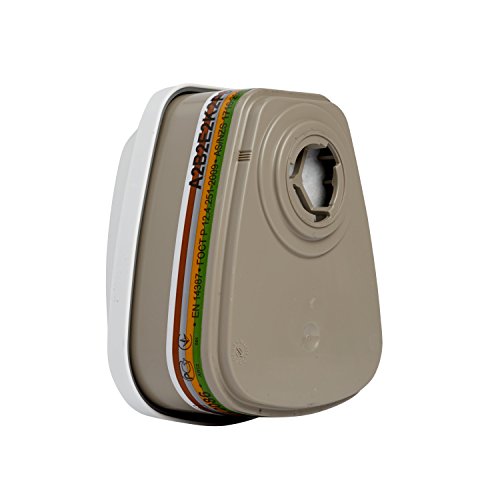 Gas- u.Kombifilter 6099 A2 B2 E2 K2 Hg P3R+Formaldehyd EN 14387:2004+A1:2008 4