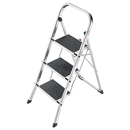 Hailo K70 Standardline Aluminium-Trittleiter 3 Stufen