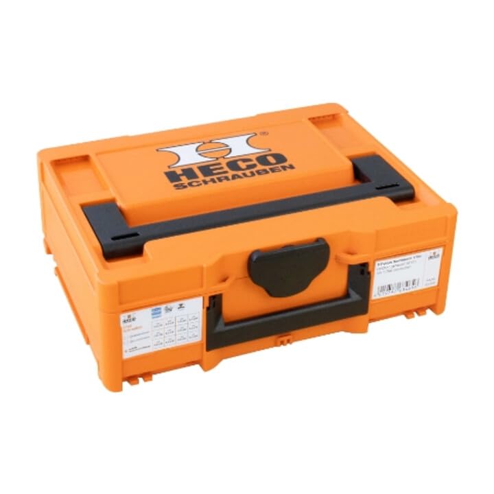 HECO-TOPIX-plus Sortimentskoffer 1760, HECO-Systainer3 M137 mit 1.760 Schrauben