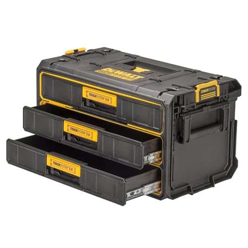 DEWALT ToughSystem Modul mit 3 Schubfächern