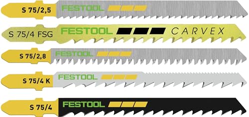 Festool Stichsägeblatt-set STS-Sort/25 W 25 Stk