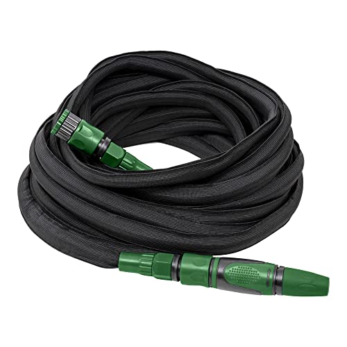 STIER flexibler Gartenschlauch Premium 15m bis 30m Universeller Gartenschlauch