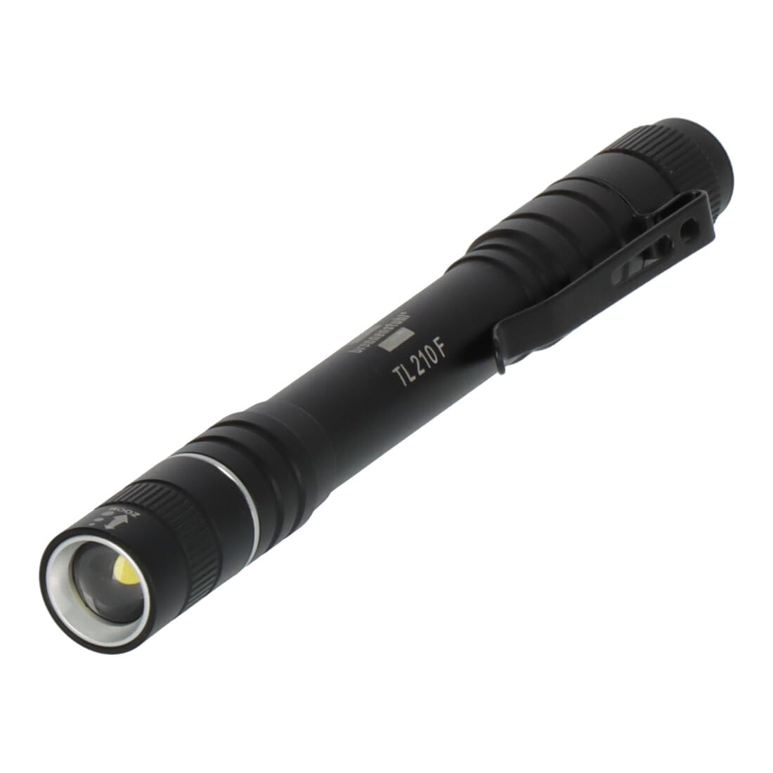 Brennenstuhl Taschenlampe LED LuxPremium TL 210 F/Handlampe mit Batterien und