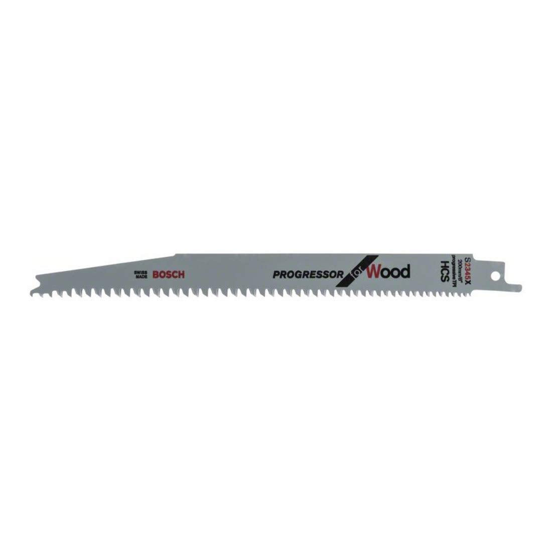 Bosch Säbelsägeblatt S 2345 X, Progressor for Wood 5 Stk