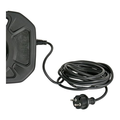 STIER Ladekabel für STIER Akku-COB-LED Baustrahler Premium 4000 Lumen 40W mit