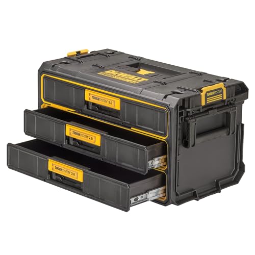 DEWALT ToughSystem Modul mit 3 Schubfächern