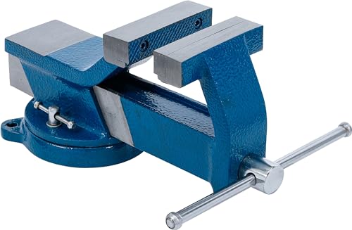 BGS Stahl-Schraubstock geschmiedet 100 mm Spannbacken