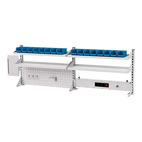 STIER Multiwandaufbau BxH 2000x650 mm 1 Lochwand