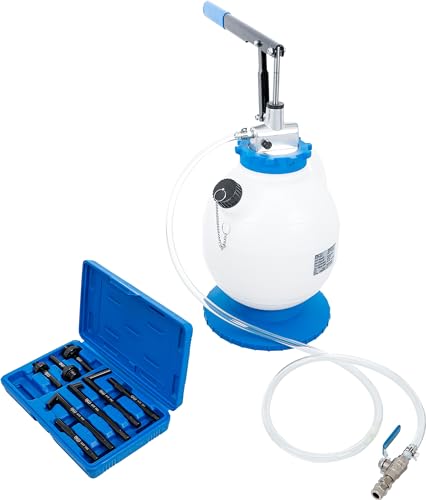 BGS Getriebeöl-Befüllgerät mit Handpumpe mit 8 Adaptern 7 l