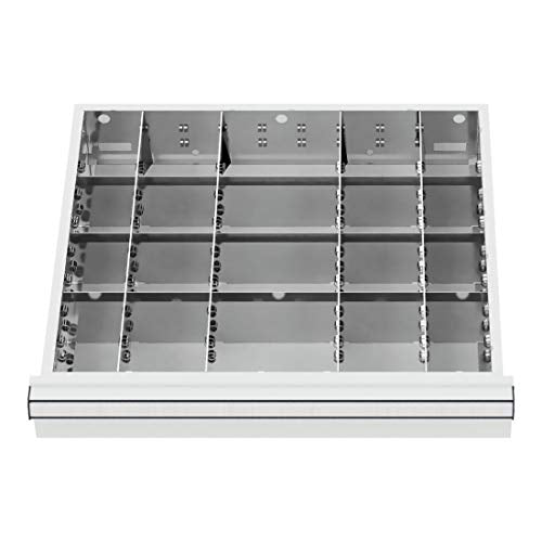 STIER drawer divider metal divider BLH 200-300 mm internal dimensions 500x450 mm